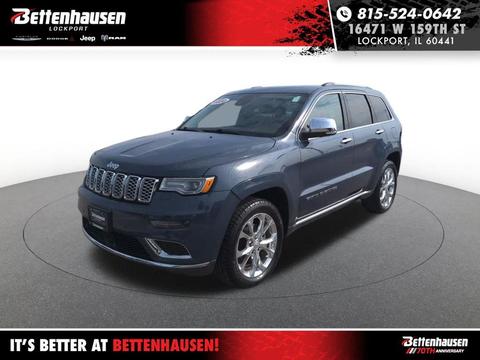 2020 Jeep Grand Cherokee