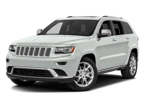 2016 Jeep Grand Cherokee