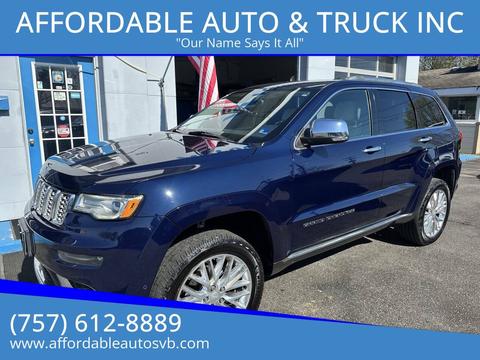 2018 Jeep Grand Cherokee