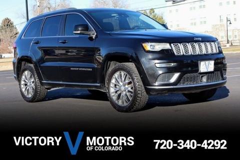 2018 Jeep Grand Cherokee