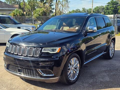2018 Jeep Grand Cherokee
