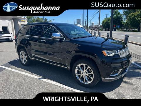 2020 Jeep Grand Cherokee