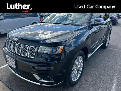 2017 Jeep Grand Cherokee