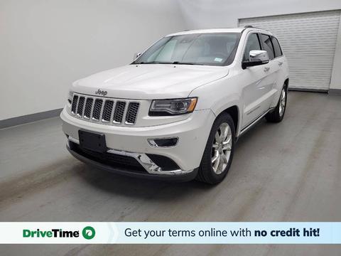 2016 Jeep Grand Cherokee