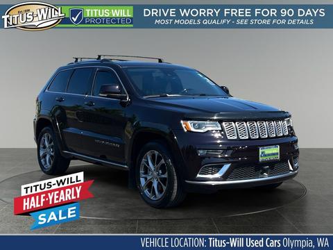 2019 Jeep Grand Cherokee