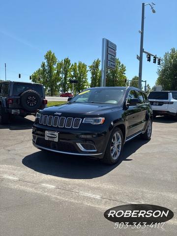 2019 Jeep Grand Cherokee