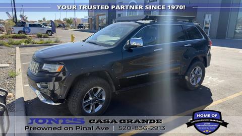 2016 Jeep Grand Cherokee