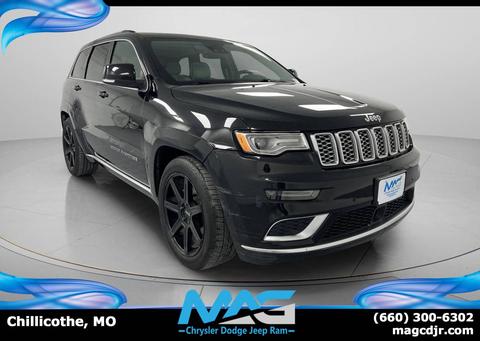 2017 Jeep Grand Cherokee