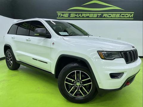 2017 Jeep Grand Cherokee