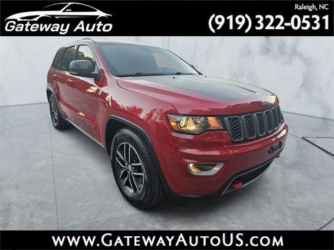 2017 Jeep Grand Cherokee