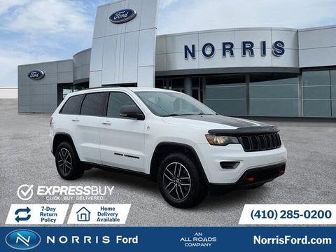 2018 Jeep Grand Cherokee