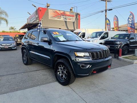 2018 Jeep Grand Cherokee