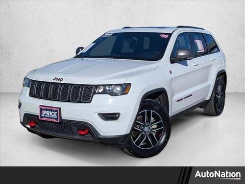 2018 Jeep Grand Cherokee