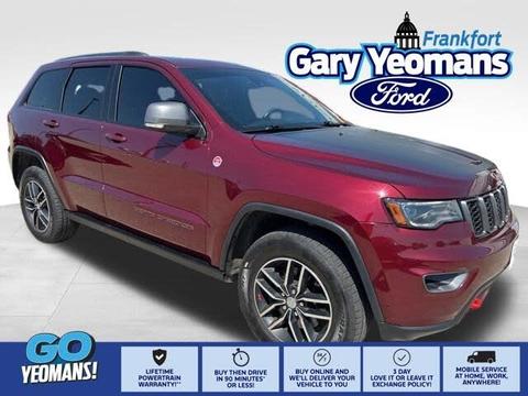 2017 Jeep Grand Cherokee