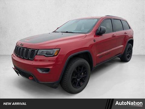 2018 Jeep Grand Cherokee