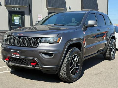 2017 Jeep Grand Cherokee