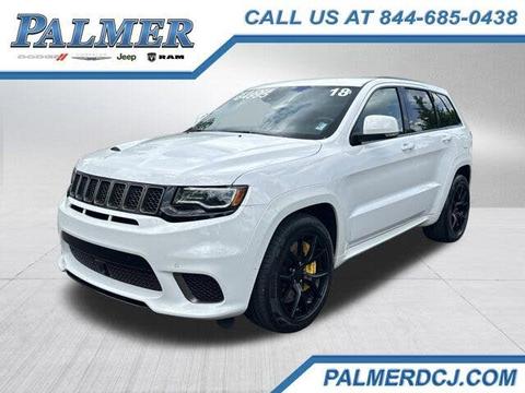 2018 jeep Grand Cherokee Trackhawk