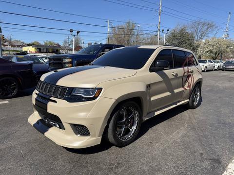 2018 Jeep Grand Cherokee