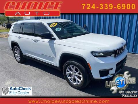 2021 Jeep Grand Cherokee