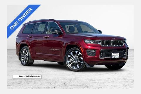 2021 Jeep Grand Cherokee L