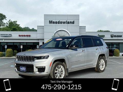 2021 Jeep Grand Cherokee