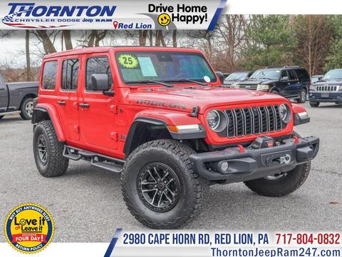 2025 Jeep Wrangler