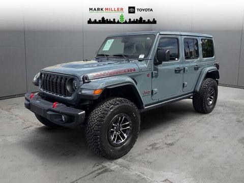 2025 Jeep Wrangler