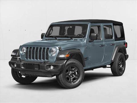 2025 Jeep Wrangler