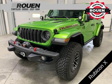 2025 Jeep Wrangler