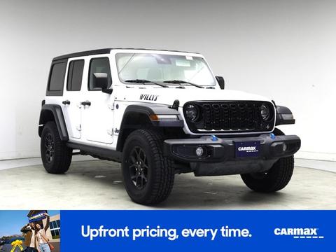 2024 Jeep Wrangler 4xe