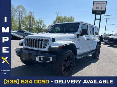 2025 Jeep Wrangler