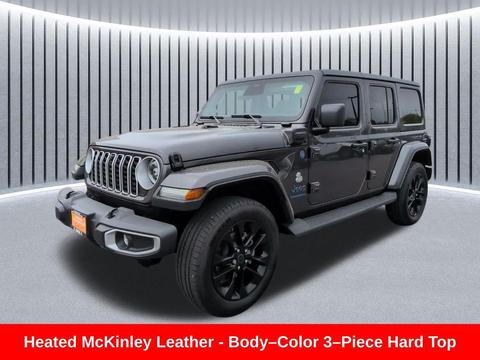 2025 Jeep Wrangler 4xe
