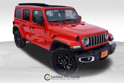 2025 Jeep Wrangler 4xe