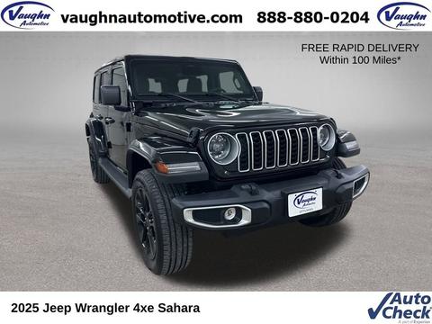 2025 Jeep Wrangler