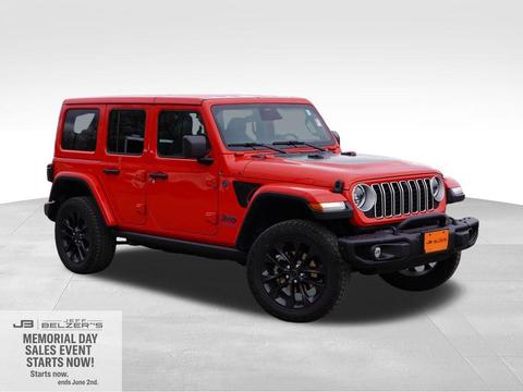 2025 Jeep Wrangler 4xe