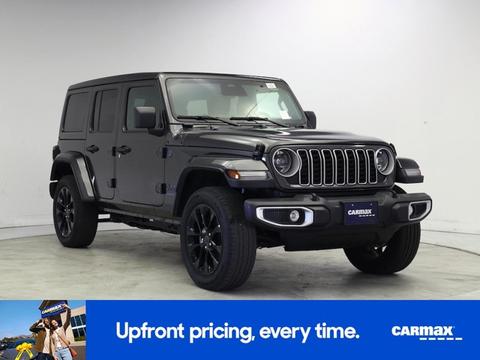 2025 Jeep Wrangler 4xe