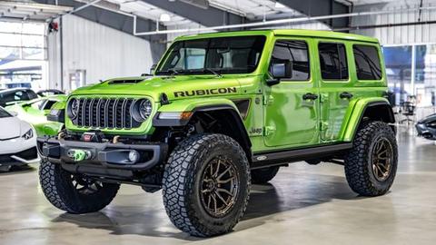 2025 Jeep Wrangler