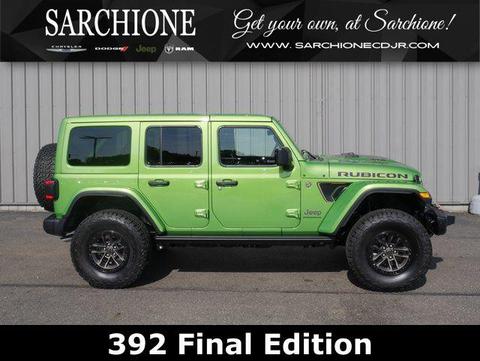 2025 Jeep Wrangler