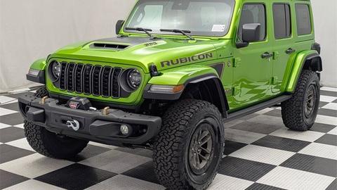 2025 Jeep Wrangler