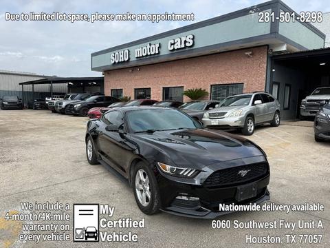 2015 Ford Mustang