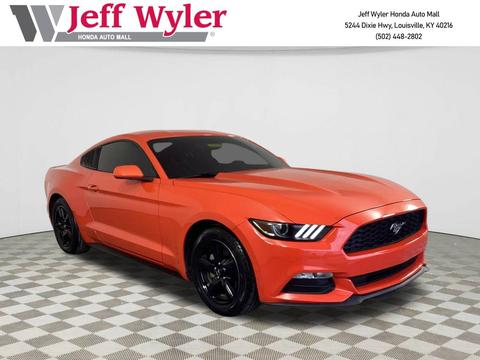 2015 Ford Mustang