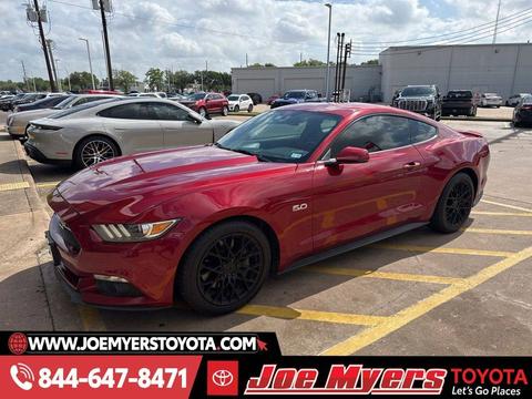 2015 Ford Mustang