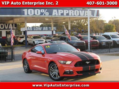2016 Ford Mustang