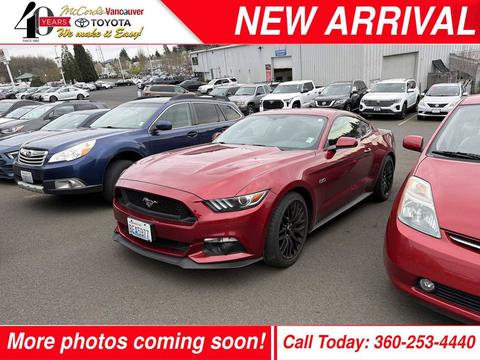 2017 Ford Mustang