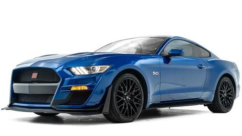 2017 ford mustang