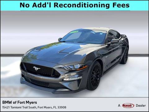 2018 Ford Mustang