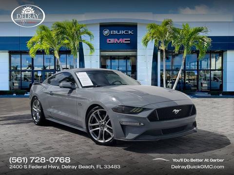 2019 Ford Mustang