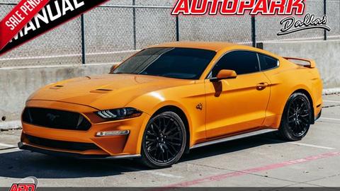 2019 ford mustang