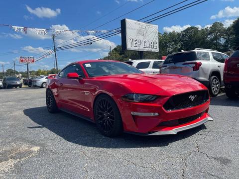 2019 Ford Mustang