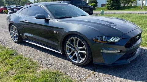 2020 ford mustang